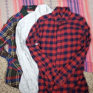 Mens flannel bundle